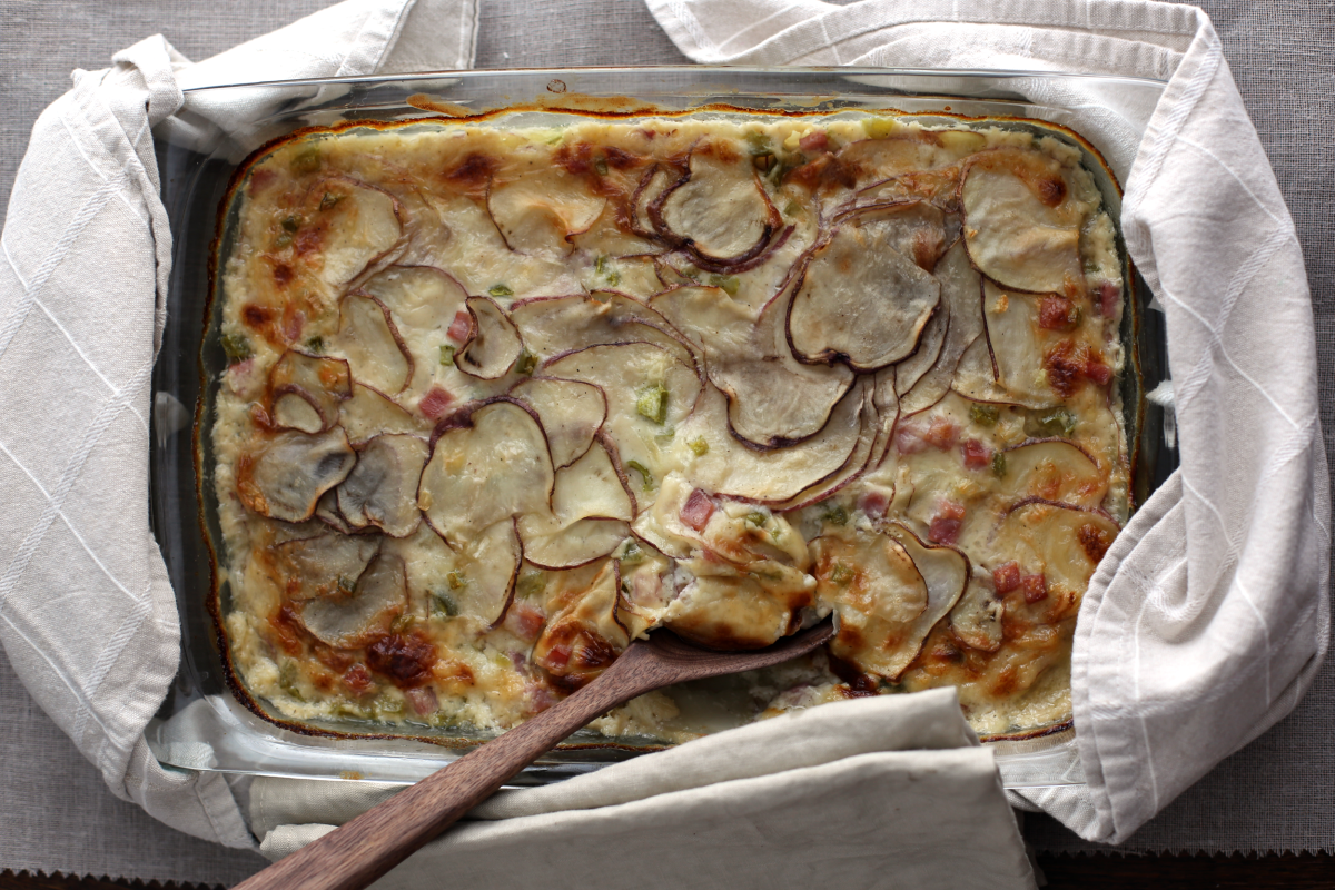 Scalloped Potatoes and Ham Recipe - Food.com